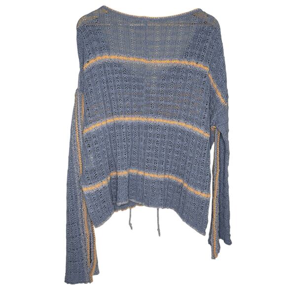 Free People Marina Bay Sweater Size L - Picture 6 of 10